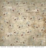 Двусторонний лист бумаги FantasyScrap коллекция "Родные края - 5", размер 30*30 см, 190 гр