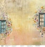 Двусторонний лист бумаги FantasyScrap коллекция "Родные края - 6", размер 30*30 см, 190 гр