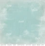 Двусторонний лист бумаги FantasyScrap коллекция "Родные края - 6", размер 30*30 см, 190 гр