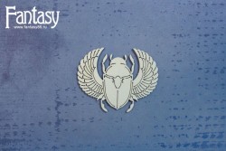 Чипборд Fantasy «Скарабей 3348» размер 3,9*5 см