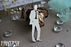 Чипборд Fantasy "Жених 1013" размер 8,8*2,9 см