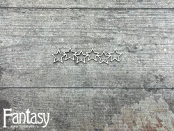 Чипборд Fantasy «Звездопад 3198» размер 1,6*6,9 см