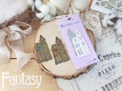 Нож для вырубки Fantasy «Домик 1608» размер 3,6*7,2 см