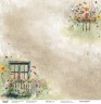 Двусторонний набор бумаги FantasyScrap "Родные края" размер 30*30 см, 6 листов + бонус, 190 гр