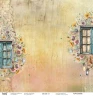 Двусторонний набор бумаги FantasyScrap "Родные края" размер 30*30 см, 6 листов + бонус, 190 гр