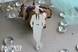 Чипборд Fantasy "Жених 965", размер 8,5*3 см