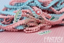 Чипборд Fantasy "Радуга 303" размер 3,8*6,5 см