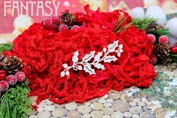 Чипборд Fantasy "Омела 1571" размер 10*2,7см