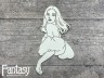 Чипборд Fantasy «Утонченная 3082» размер 6,2*12,2 см