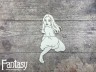 Чипборд Fantasy «Утонченная 3082» размер 6,2*12,2 см