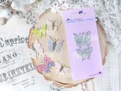 Нож для вырубки Fantasy «Бабочки 1686»